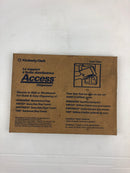 Kimberly Clark 73900 Access Metal Dispenser White