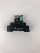 OMRON G2R-2-SND Relay with 1447C Base 5A250V