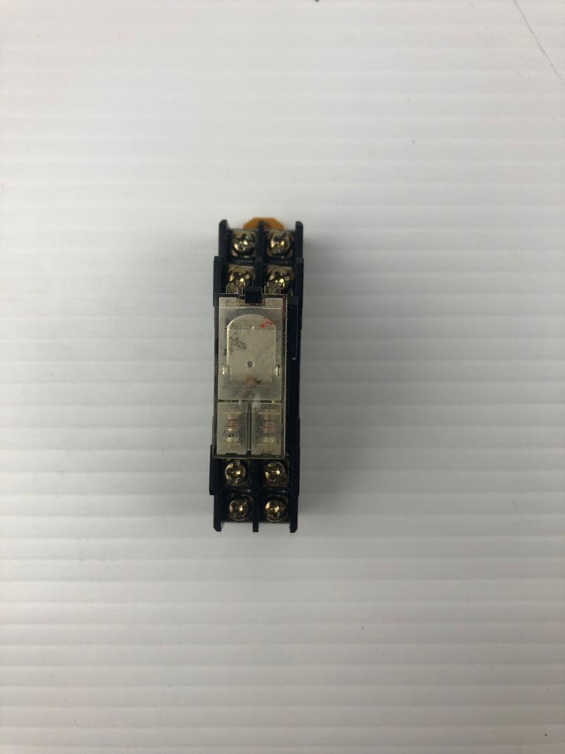 OMRON G2R-2-SND Relay 24VDC with 2449YC Base 5A250V