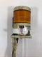 Patlite LES-AW Amber Rotating Beacon Warning Light 24V AC/DC