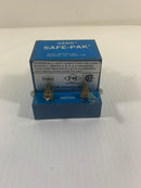 Gems Safe-Pak Safety Relay ST-22445 120 VAC 5 Amps