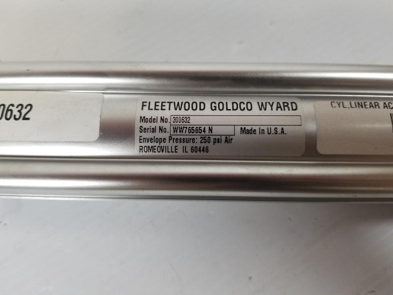 Fleetwood 300632 Pneumatic Cylinder