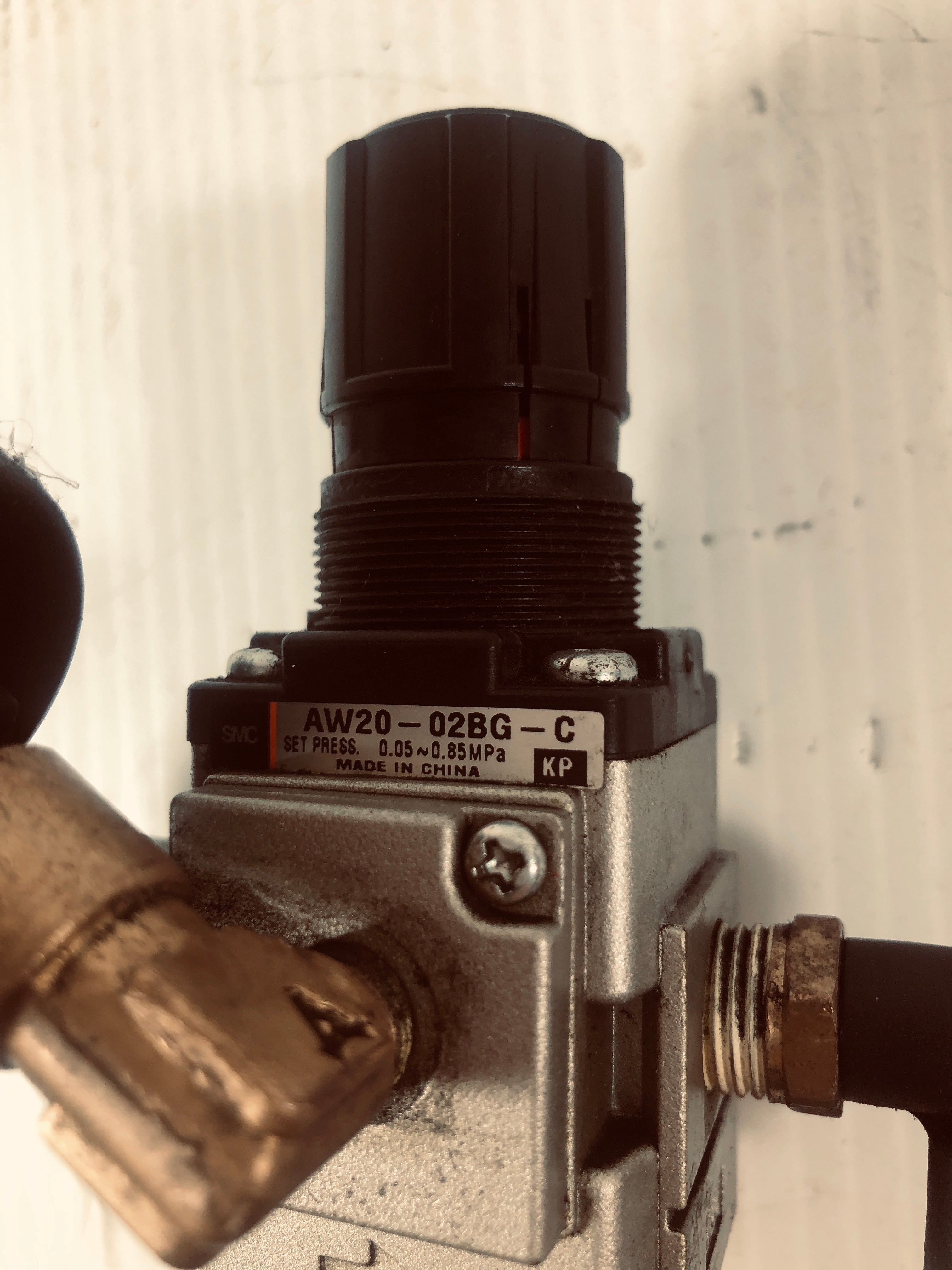 SMC Regulator Filter Gauge AW20-02BG-C