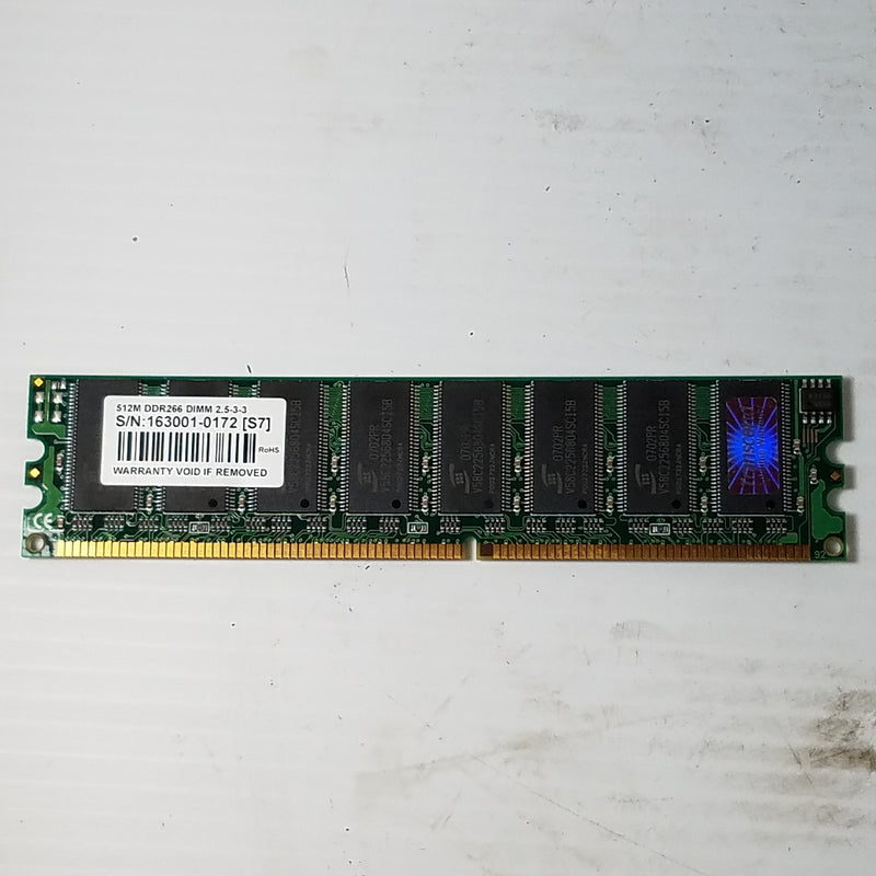 Transcend 512MB DDR266 RAM