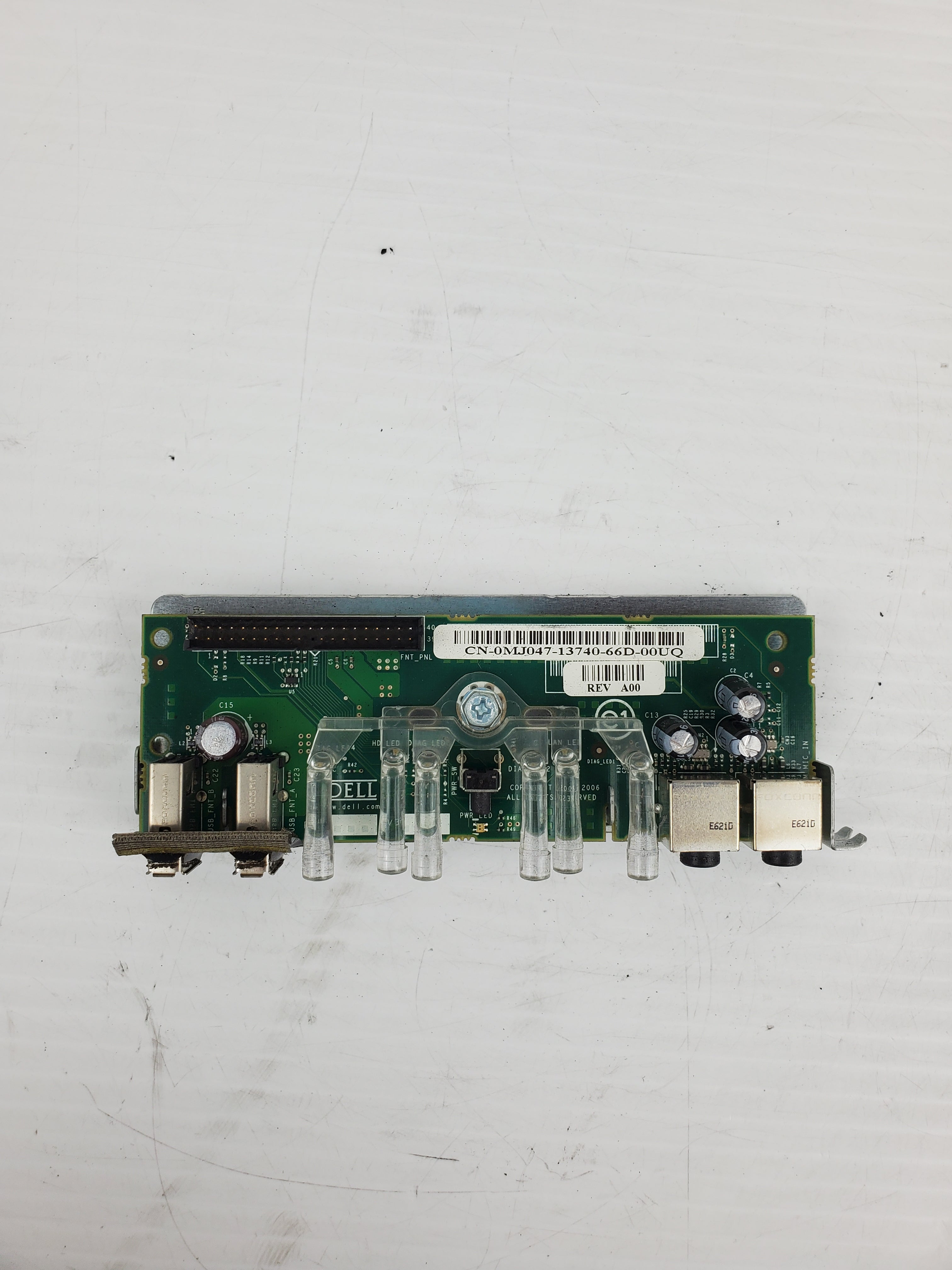 Dell CN-0MJ047-13740-66D-00UQ Rev A00