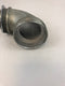 O-Z Gedney Co. 4Q-9200-2 Conduit Adapter Fitting 90 Degree Iron Elbow No O-ring