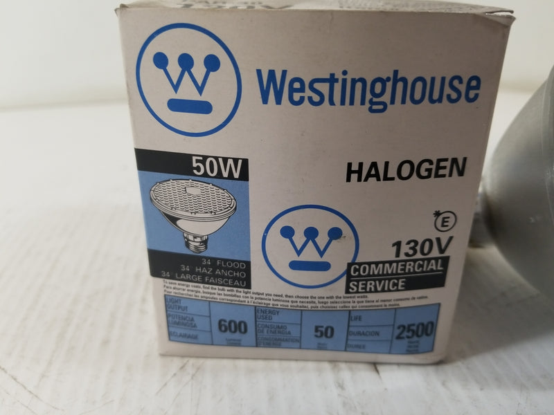 Westinghouse 36911 Halogen Flood Lamp 50W 130V