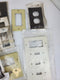 Leviton Light - Switch - Outlet Covers -- Mixed Lot
