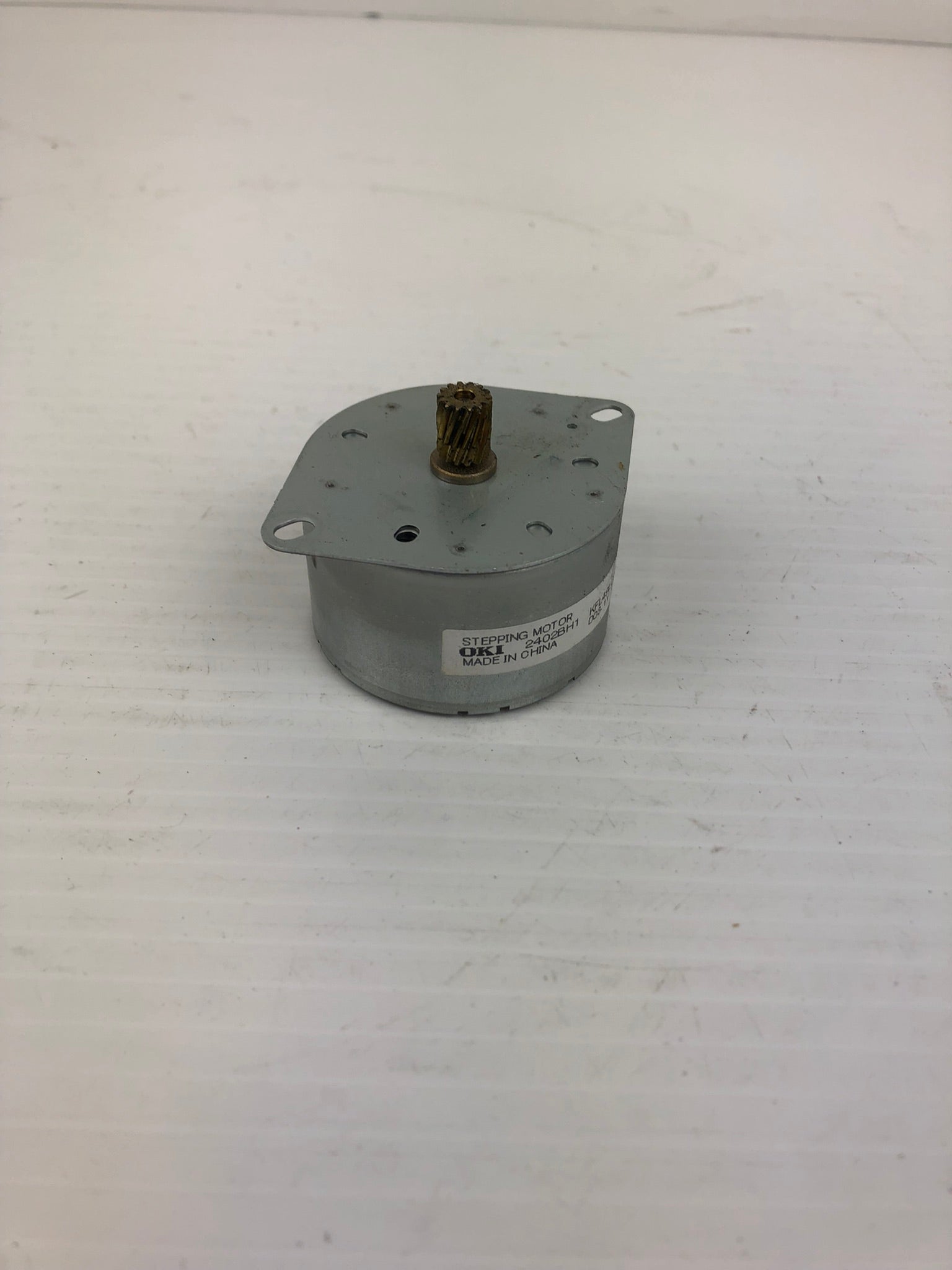 OKI 2402BH1 Stepping Motor KFL 49LCB741A - Pulled From OKI Printer