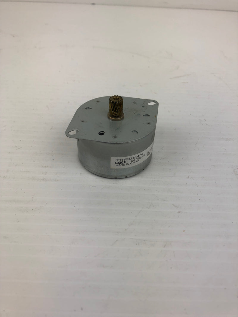 OKI 2402BH1 Stepping Motor KFL 49LCB741A - Pulled From OKI Printer