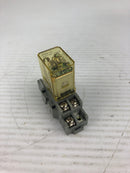 IDEC RH2B-ULC Relay DC24V with Base SH2B-05