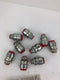 Barnes Group 17321 Liquid Tight 1/2" Connectors (Lot of 9)