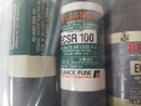 Reliance ECSR 100 Time Delay Current Limiting RK5 100A Cartridge Fuse (Lot of 3)