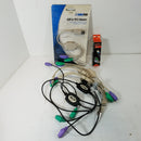 Assorted New and Used USB to PS/2 Adapter