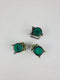 Telemecanique ZBE-101 Push Button Green- Lot of 3