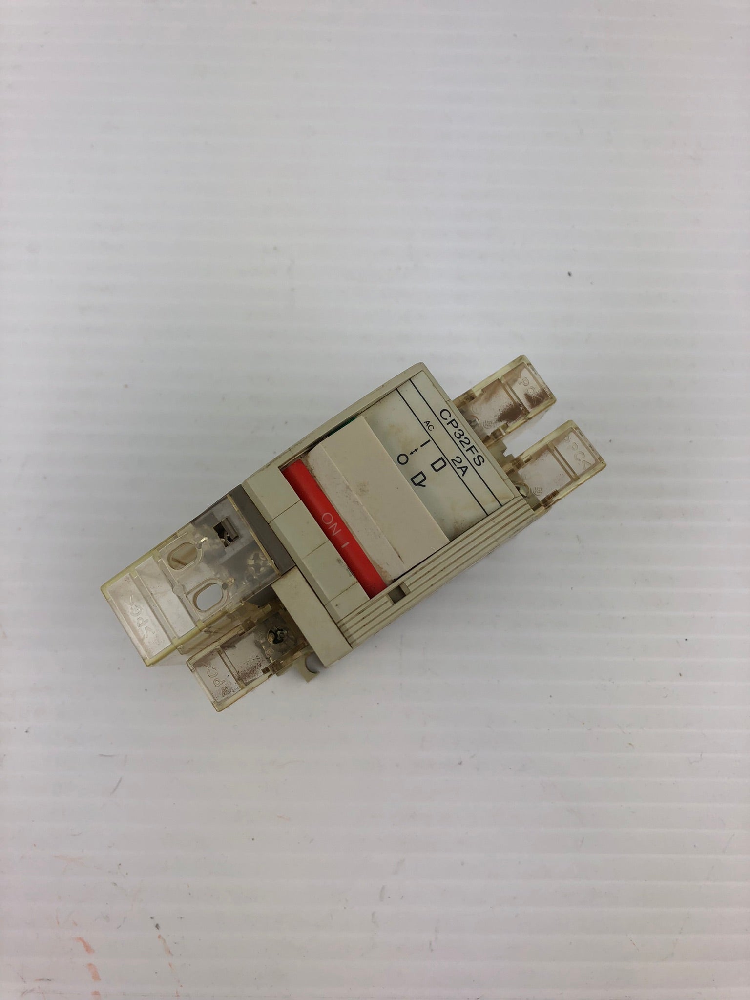 Fuji Electric CP32FS/2K Circuit Protector 2 Pole 2A 50/60Hz CP32FS - With Covers