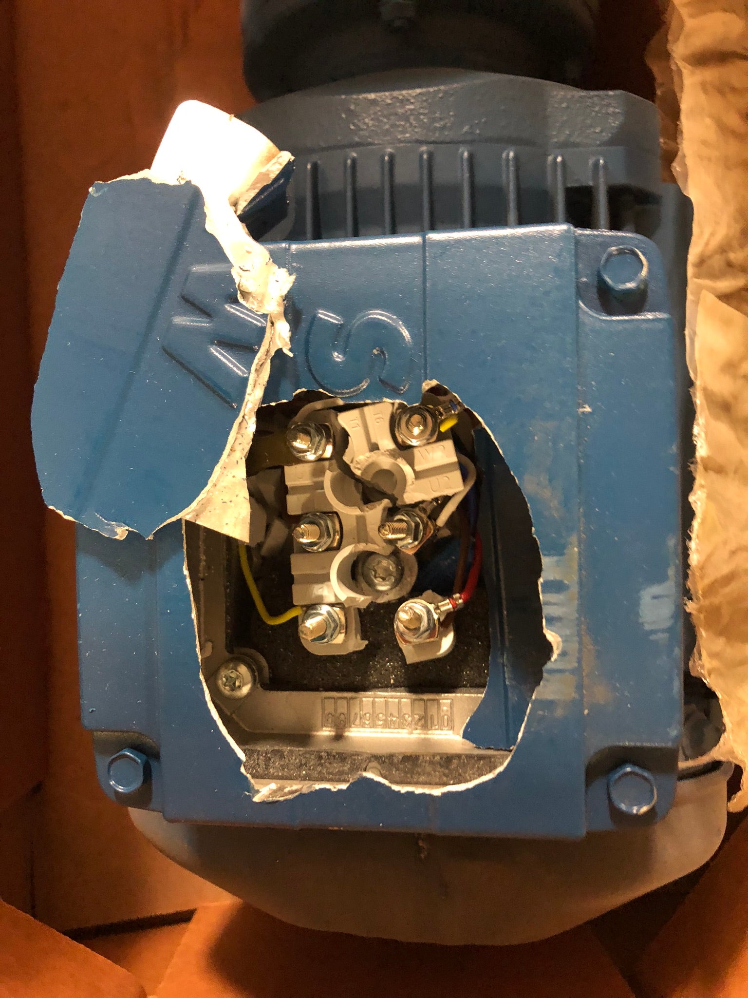 SEW Eurodrive SA47DRE90M4 Gear Reducer 1.50 HP 3 PH 1740/54 RPM