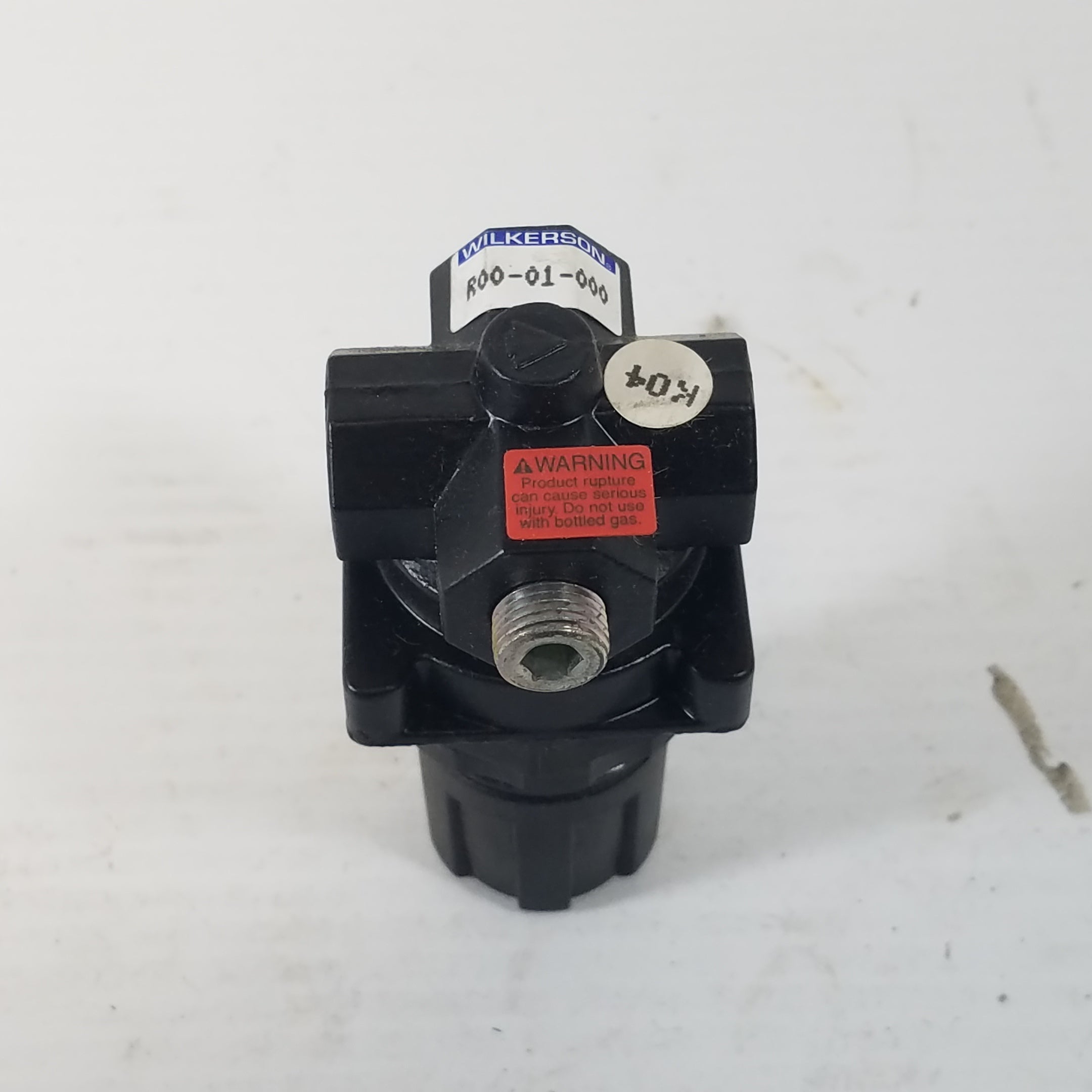 Wilkerson R00 300PSI (21 Bar) 150F (65.6C) Compressed Air Regulator