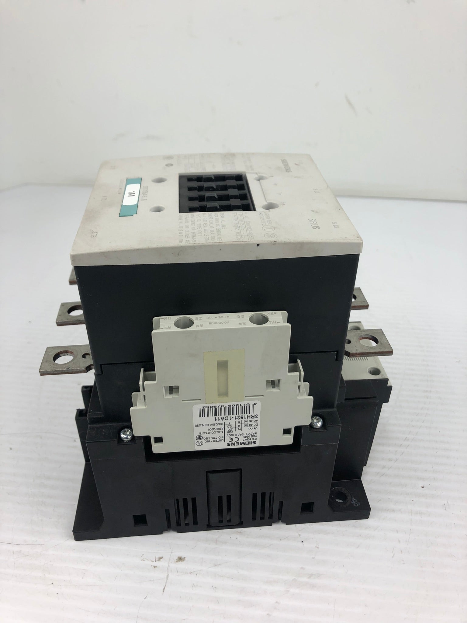 Siemens 3RT1054-6...6 Motor Starter / Contactors