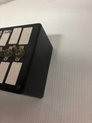Enclosure Box With 6 Toggle Switches 7"x 5" x 3" Plastic Box