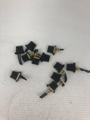 AMP D-3 Fanuc Power Cable Drive Plug Connector - Lot of 11