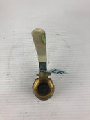 Apollo 94ALF-105-01A 1" Brass Ball Valve