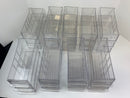 Lot of 27 Plastic Sliding Drawers 8 3/4" Long 3 5/8" Wide