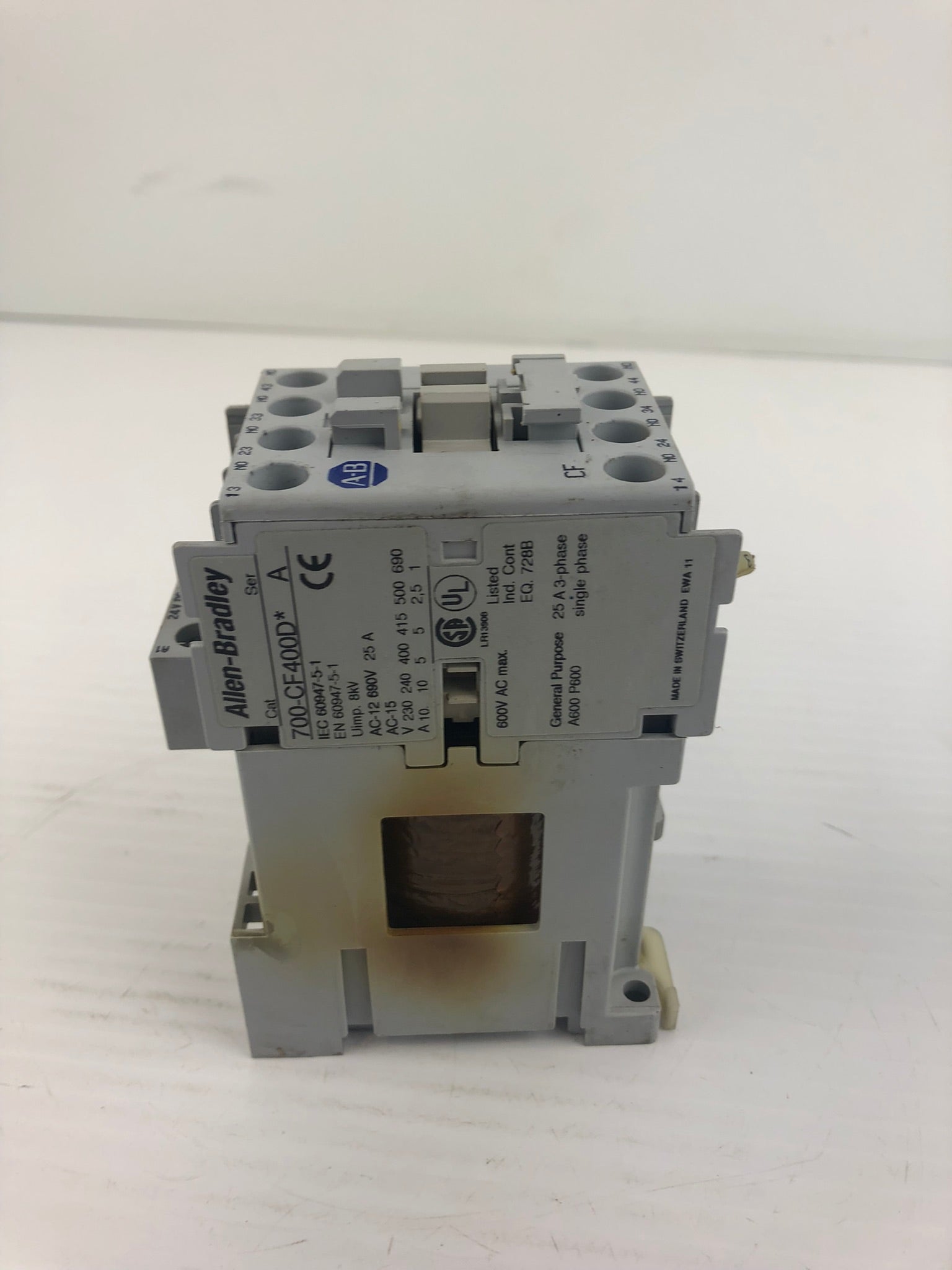 Allen-Bradley 700-CF400D* Series A Contactor Relay 690V 25A