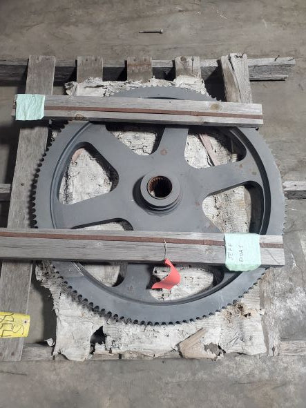 31-1/8" Pulley - Marine Industrial Boat Sprocket Pulley - Gear