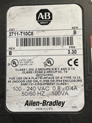 Allen Bradley Panel View 1000 2711-T10C8 Series B