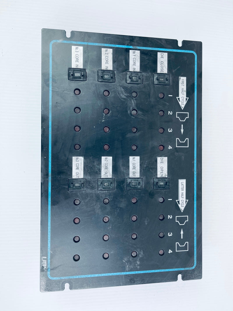 UBE 1044 Control panel Cycle Select