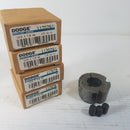 Dodge 117079 Taper-Lock Bushing 1210 x 7/8 KW 175 Lb-In (Lot of 4)