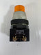 Eaton HT8GBGV7 Pushbutton Switch Illuminated Orange