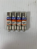 Amp-Trap Time Delay Fuse ATDR10 10 Amp Lot of 4