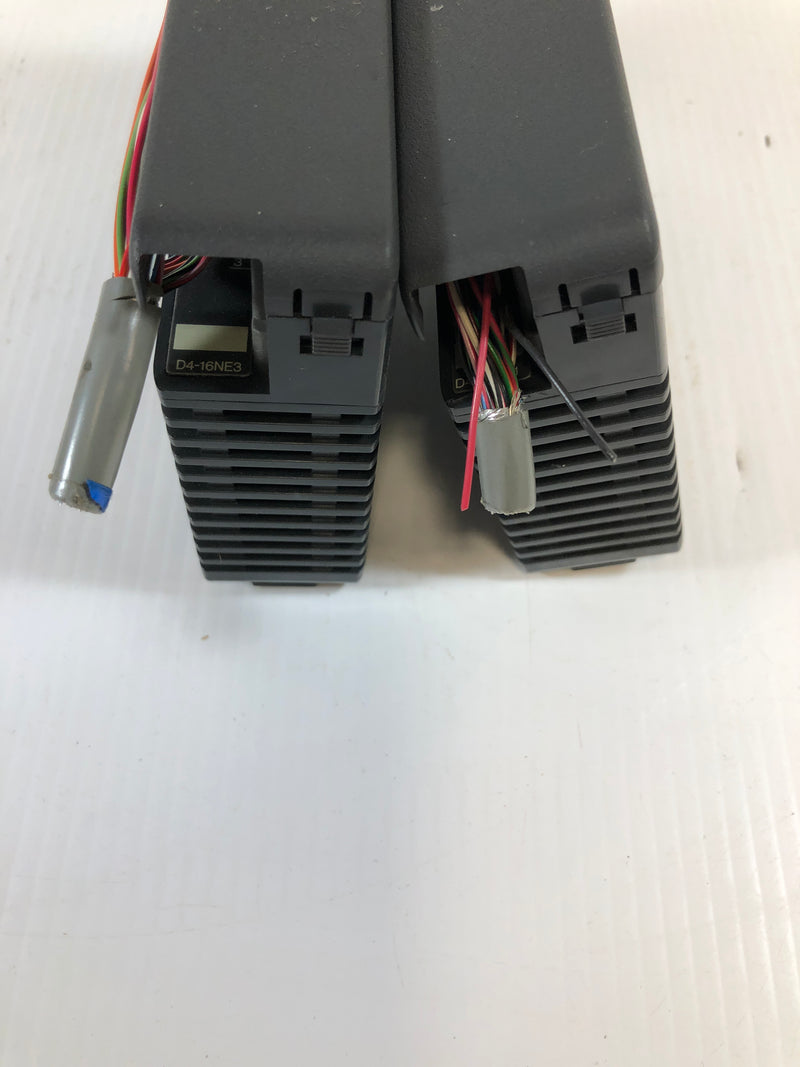 Koyo PLC Direct Module D4-16TD1 and D4-16NE3