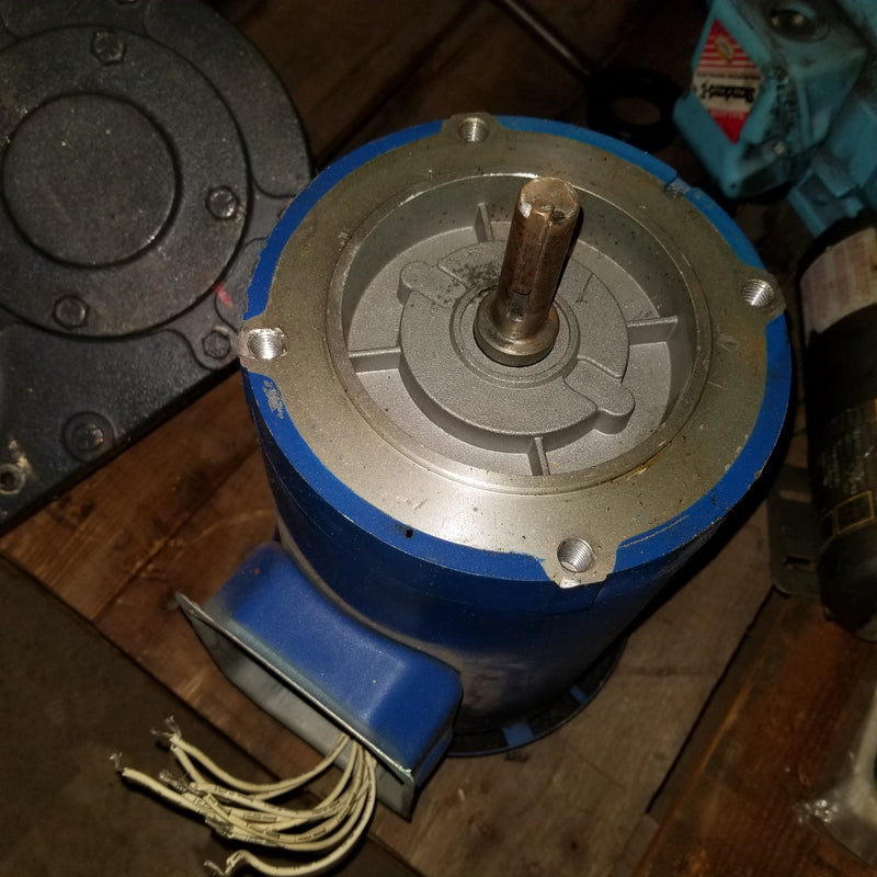 Reliance P56H3128U Duty-Master 3 Phase 3/4HP Electric Motor