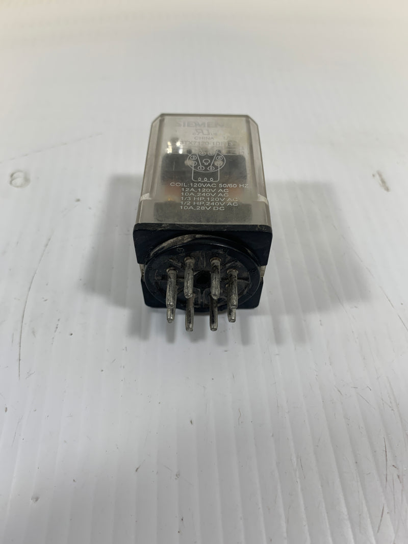 Siemens Relay 3TX7120-1DF13 120 VAC 50/60 Hz