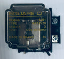 Square D Relay 8501 KP13V20 and Allen-Bradley Socket 700-HN126 Series A