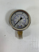 Universal Pressure Gauge 19RZ17 0-100 bar