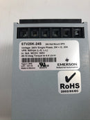 Emerson Sola STV25K-24S Surge Suppressor STV 25K Din Rail Mount SPD 240V