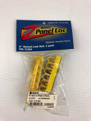 Brady EZ Panel LOC 51264 4" Raised Lock Rail 480/600V Breaker Block (Pack of 2)