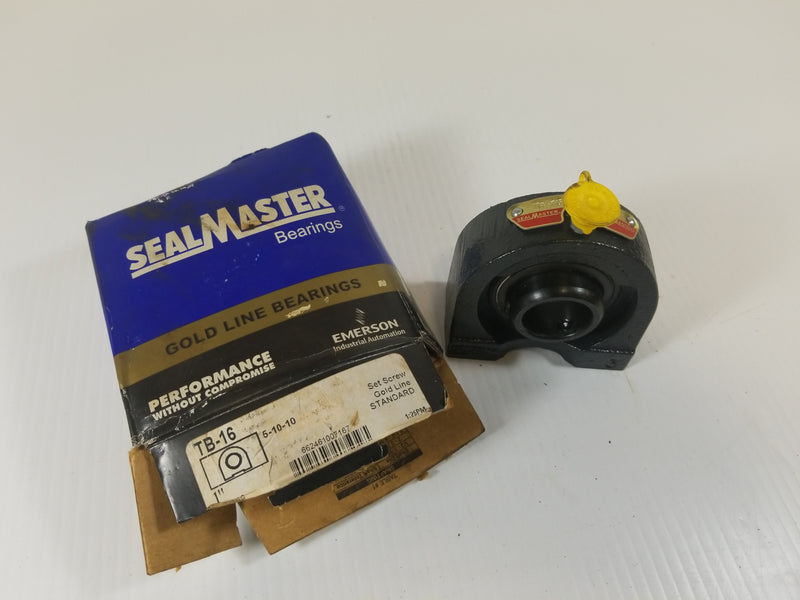 SealMaster TB-16 Pillow Block Bearing 1"