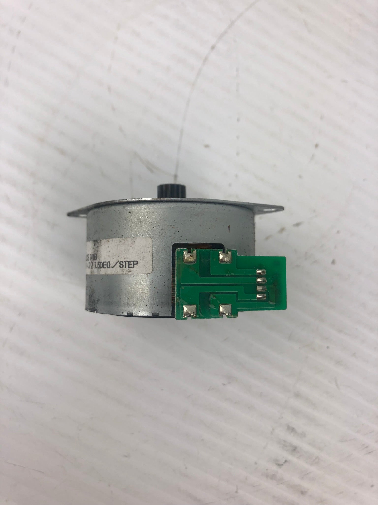 OKI 8509BCT Stepping Motor KFL 49LCB741B Pulled From OKI Printer
