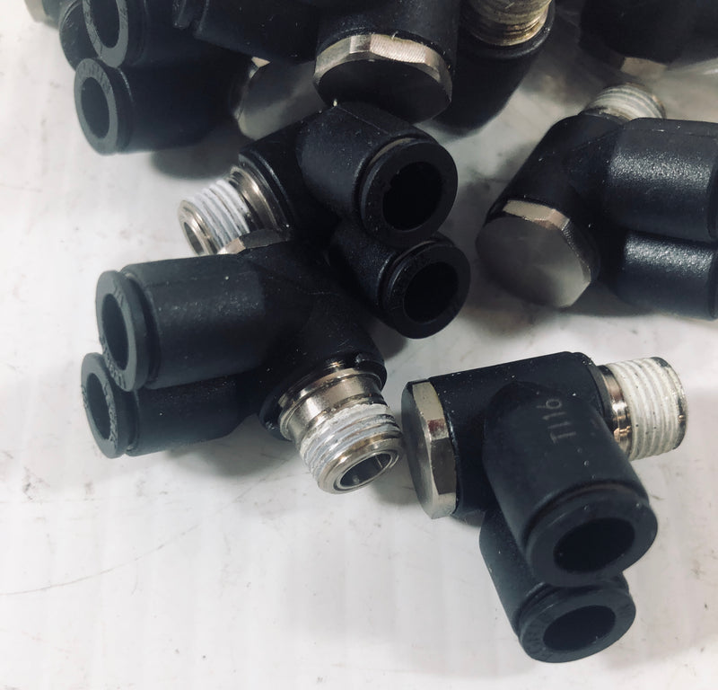 Lot of 50 Legris 1/4 Connectors