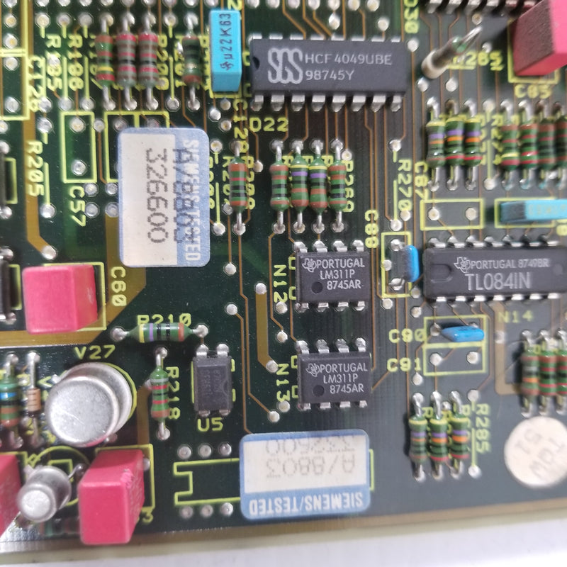 Siemens 6SC6500-0UC00 Power Module Circuit Board