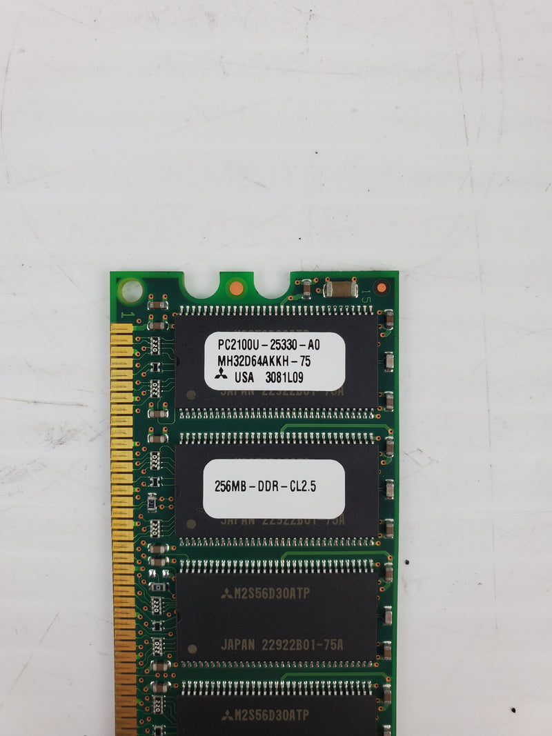 Mitsubishi MH32D64AKKH-75 RAM Memory 256MB-DDR-CL2.5