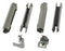 Carlson Disc Brake Hardware Kit Front H5554