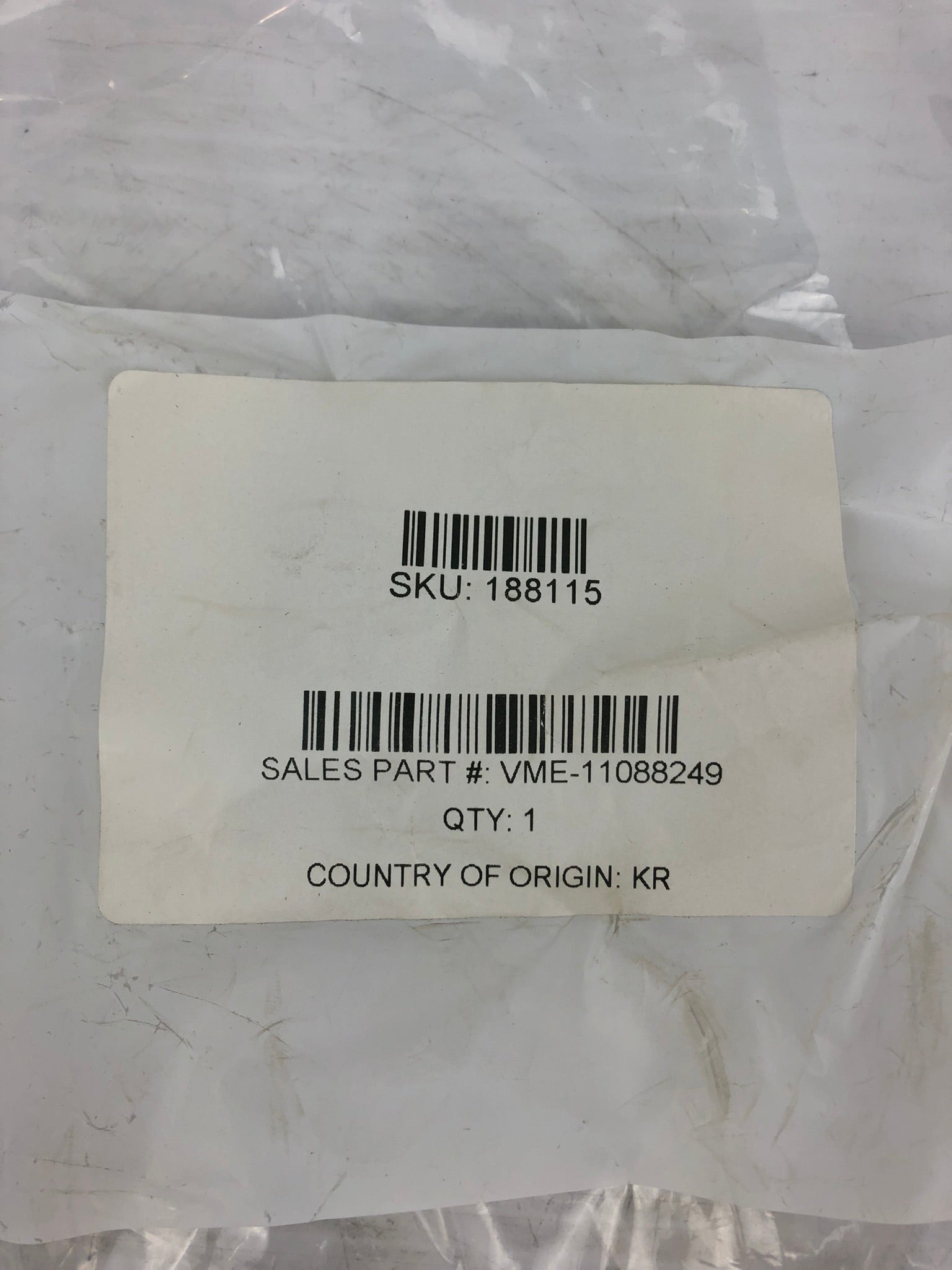Volvo 188115 Metric Wear Ring