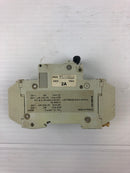 Merlin Gerin D2A Circuit Breaker 240V~ 2P Multi 9 C60 60154