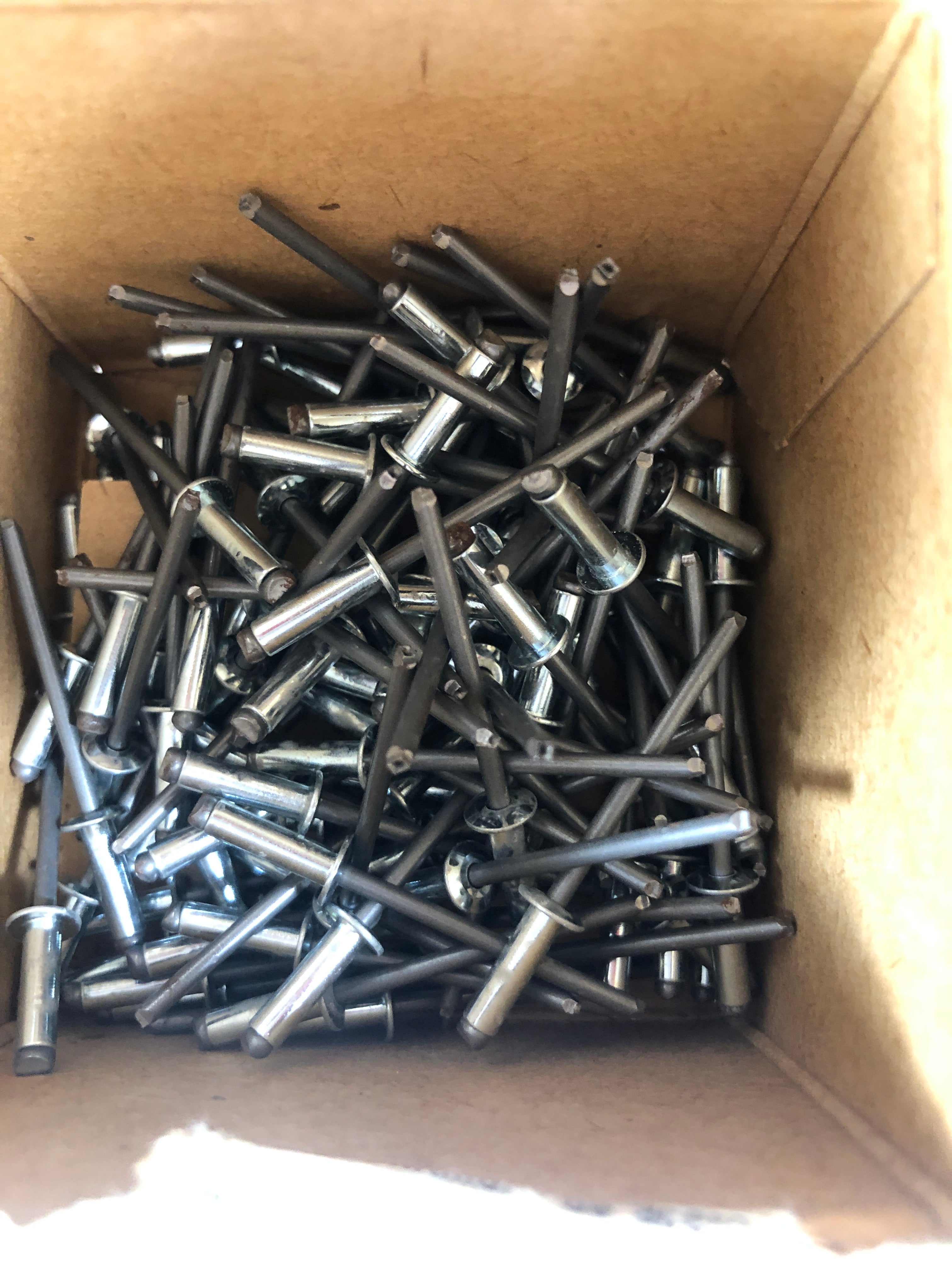 Pop Blind Rivets 59445 1/8 Box of 125
